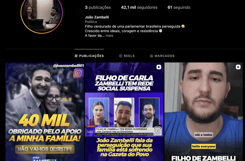  Quando a dor deixa de ser privada: a lição estratégica por trás do vídeo de João Zambelli