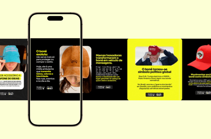 o carrossel se transformou em uma ferramenta poderosa para narrativas densas