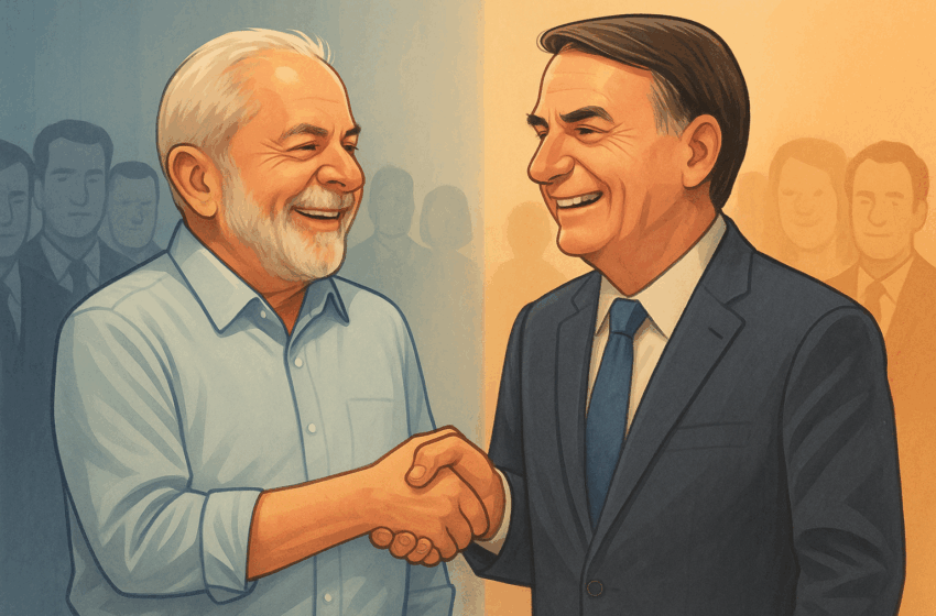  Todo político é bandido, menos o meu!